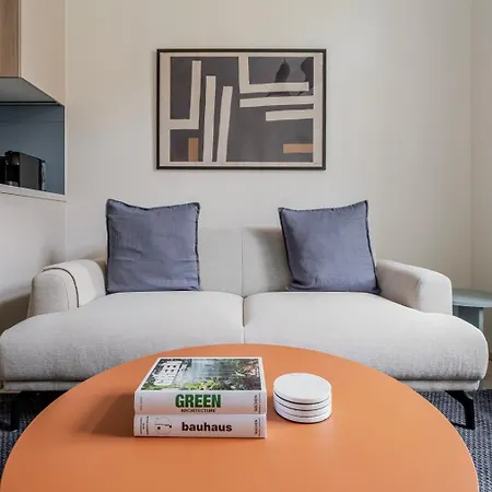 Apartament Blueground Nusle Balcony Nr Vysehrad Prg-64 Praga